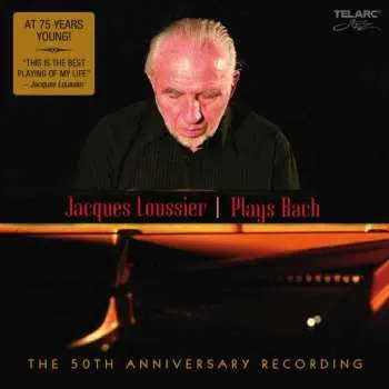 CD Jacques Loussier: Plays Bach The 50th Anniversary Recording