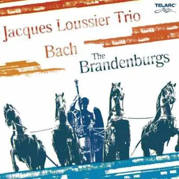 CD Jacques Loussier Trio: Bach The Brandenburgs