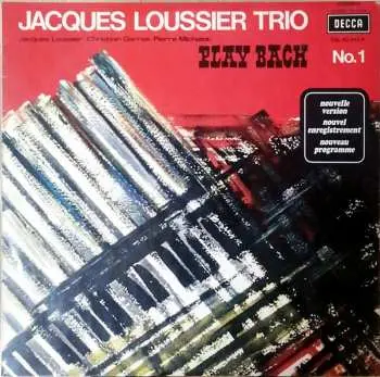 CD Jacques Loussier Trio: Play-bach N° 1 LTD