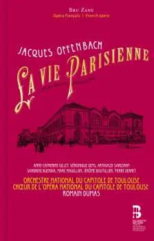 2CD Jacques Offenbach: La Vie Parisienne (deluxe-ausgabe Im Buch)