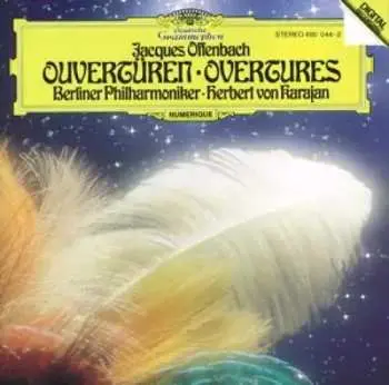 CD Jacques Offenbach: Ouvertüren