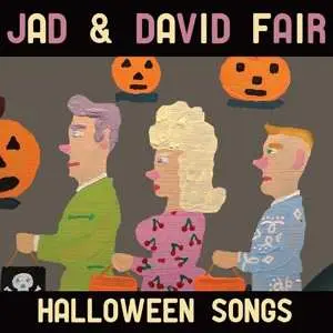 LP Jad And David Fair: Halloween Songs CLR