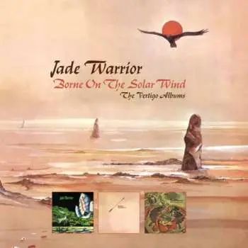 CD Jade Warrior: Borne On The Solar Wind (The Vertigo Albums)