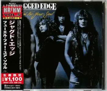 CD Jagged Edge: Fuel For Your Soul LTD