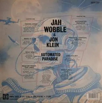 CD Jah Wobble: Automated Paradise