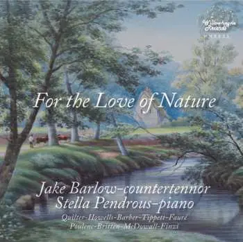 CD Jake Barlow: Under The Greenwood Tree: Songs Of Love And Nature