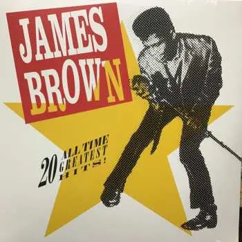 2LP James Brown: 20 All Time Greatest Hits! CLR | LTD