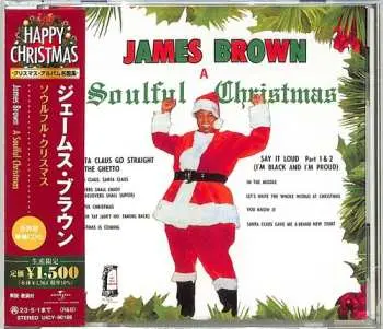 CD James Brown: A Soulful Christmas LTD