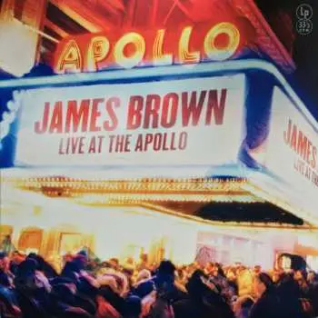 LP James Brown: James Brown ‘Live’ At The Apollo CLR