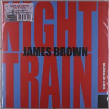 LP James Brown: Night Train! (Mighty Instrumentals) CLR | LTD | NUM
