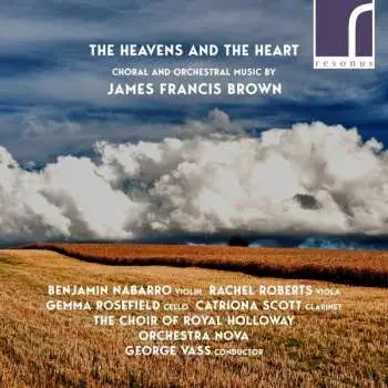 CD James Francis Brown: The Heavens And The Heart