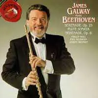 CD James Galway: James Galway Plays Beethoven (Serenade, Op. 25 / Flute Sonata / Serenade, Op. 8)