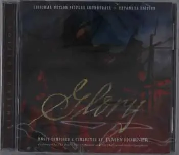 2CD James Horner: Glory (Original Motion Picture Soundtrack) (Expanded Edition) LTD