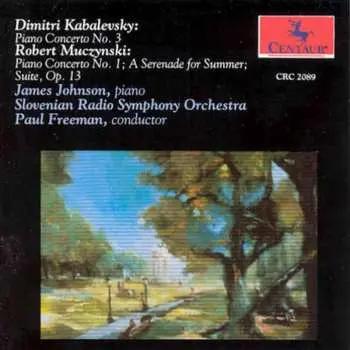 CD James Johnson: Piano Concerto No. 3 / Piano Concerto No. 1 / A Serenade For Summer / Suite, Op.13
