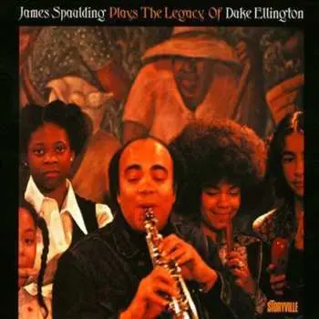 CD James Spaulding: Plays The Legacy Of Duke Ellington LTD