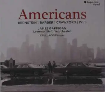 CD Leonard Bernstein: Americans