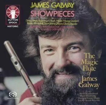 SACD James Galway: Plays Showpieces & The Magic Flute Of James Galway