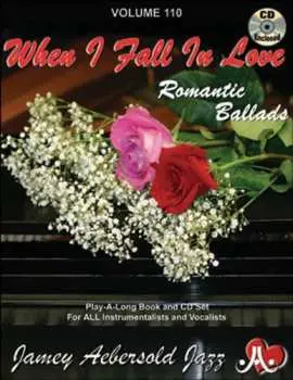 CD Jamey Aebersold: When I Fall In Love: Romantic Ballads