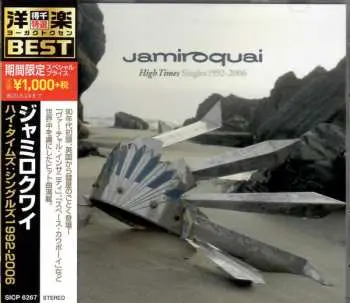 CD Jamiroquai: High Times Singles 1992-2006 LTD