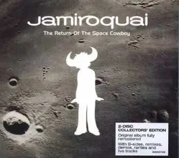 2CD Jamiroquai: The Return Of The Space Cowboy