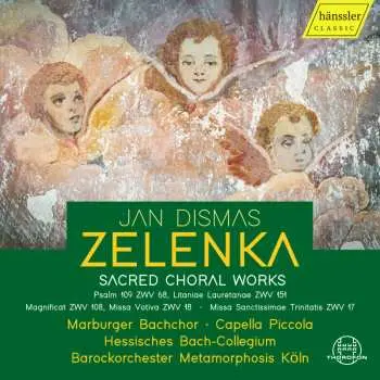 3CD Jan Dismas Zelenka: Geistliche Werke