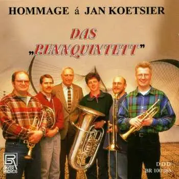 CD Jan Koetsier: Konzert Op.133 Für Blechbläserquintett & Orchester