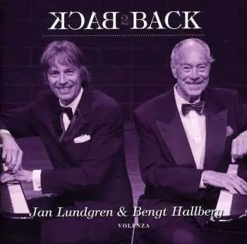 CD Jan Lundgren: Back To Back