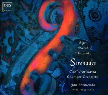 CD Jan Stanienda: Serenady - Dvorák * Elgar * Czajkowski