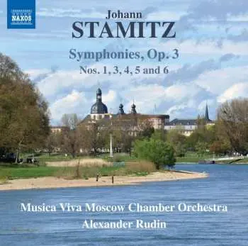 CD Jan Václav Antonín Stamic: Symphonies, Op. 3