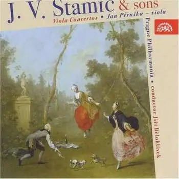 CD Jan Václav Antonín Stamic: Viola Concertos