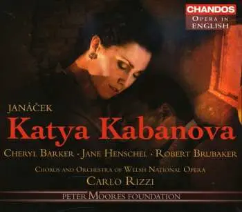 CD Leoš Janáček: Katya Kabanova (in English)