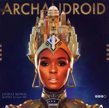 CD Janelle Monáe: The ArchAndroid