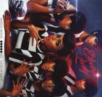2LP Janelle Monáe: The Electric Lady