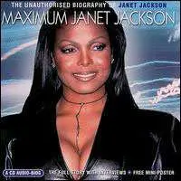 CD Janet Jackson: Maximum Janet Jackson (The Unauthorised Biography Of Janet Jackson)