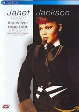 DVD Janet Jackson: The Velvet Rope Tour - Live In Concert