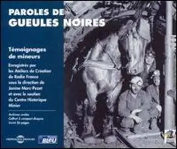 3CD Janine Marc-Pezet: Paroles De Gueules Noires
