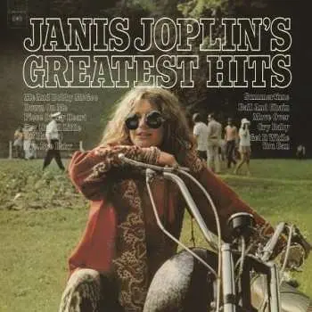 Janis Joplin's: Greatest Hits LP