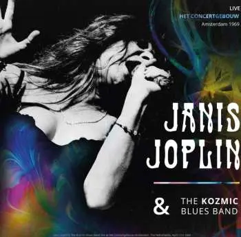 LP Janis Joplin: Live Het Concertgebouw Amsterdam 1969