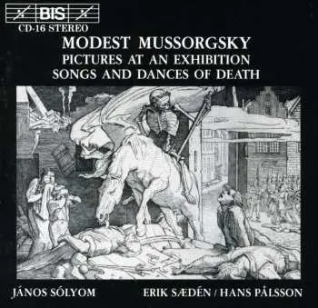 CD Janos Solyom: Pictures At An Exhibition - Songs And Dances Of Death