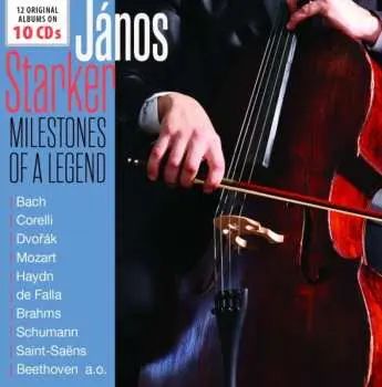 10CD Janos Starker: Milestones Of A Legend