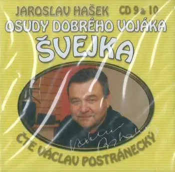 Osudy dobrého vojáka Švejka 9-10 - 2 (audiokniha) - Jaroslav Hašek