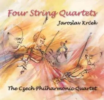 CD Jaroslav Krček: Four String Quartets
