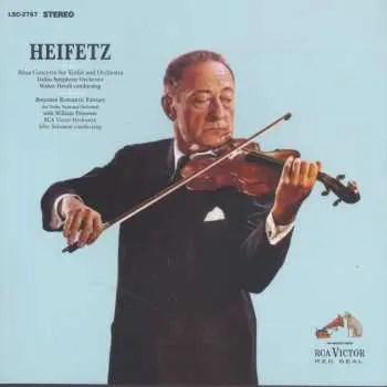 SACD Jascha Heifetz: Concerto For Violin And Orchestra / Romantic Fantasy