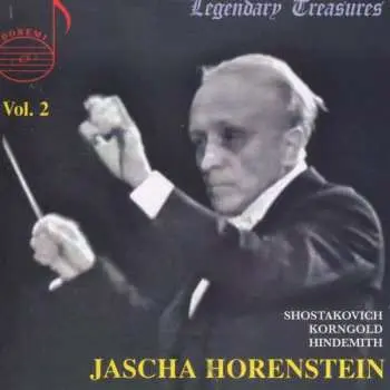 CD Jascha Horenstein: Jascha Horenstein Vol. 2