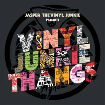 3LP/SP Jasper The Vinyl Junkie: Vinyl Junkie Thangs