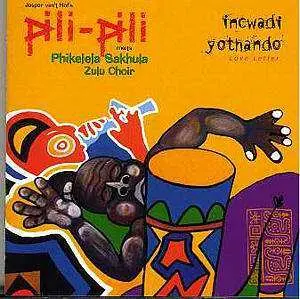 CD Jasper Van't Hof: Incwadi Yothando (Love Letter)