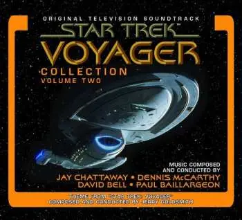 4CD/Box Set Jay Chattaway: Star Trek: Voyager Collection - Volume 2 LTD