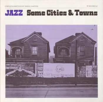 CD Jazz Some Cities Towns / Var: Jazz Some Cities Towns / Var