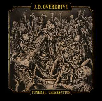 CD J.D. Overdrive: Funeral Celebration