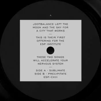 LP Jdotbalance: Sublimate